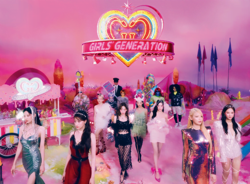 Rilis MV ‘Forever 1’ dari Girls’ Generation