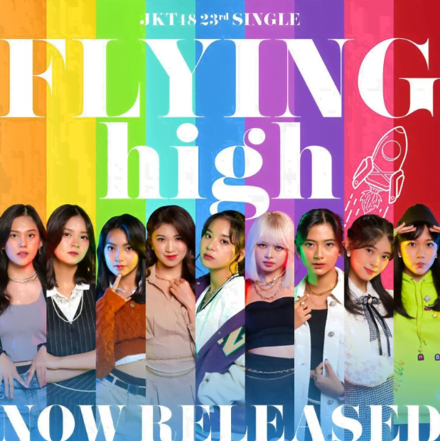 JKT48 Rilis - Flying High Music Video #JKT48FlyingHigh