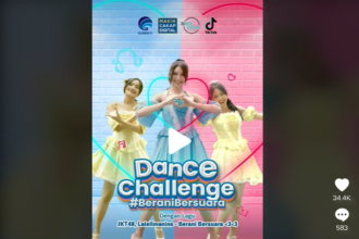 Laleilmanino  JKT48 Kompak Undang Gen Z untuk #beranibersuara