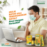 #HerbakofObatMahkotadewa Batuk Gak Parno, Nafas Legaa!