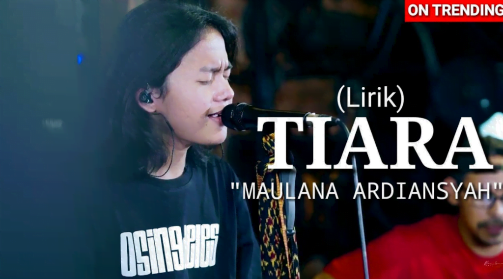 Live Music ‘Tiara’ by Maulana Ardiansyah