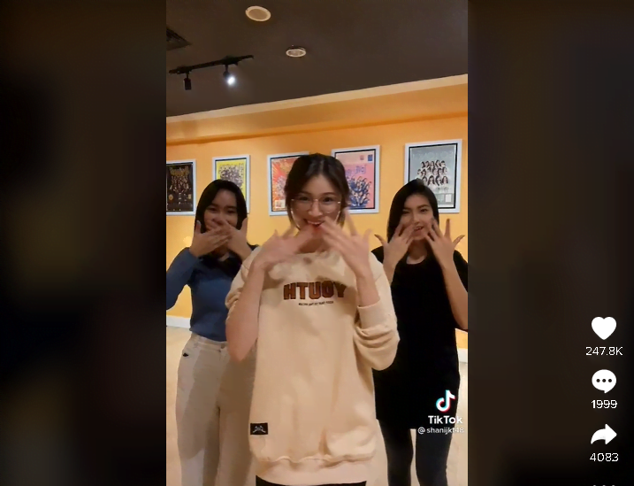 Berani Bersuara, JKT48 Ajak Gen-Z untuk Dance di TikTok