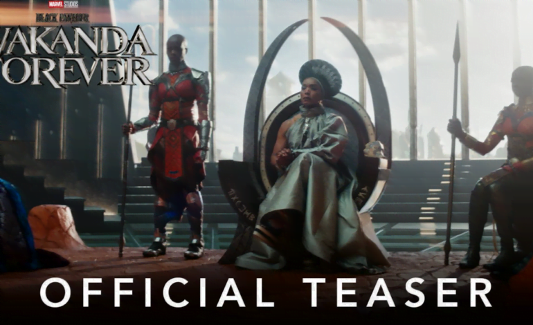 Official Teaser Black Panther: Wakanda Forever