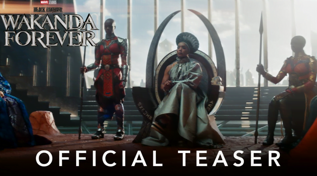 Official Teaser Black Panther: Wakanda Forever