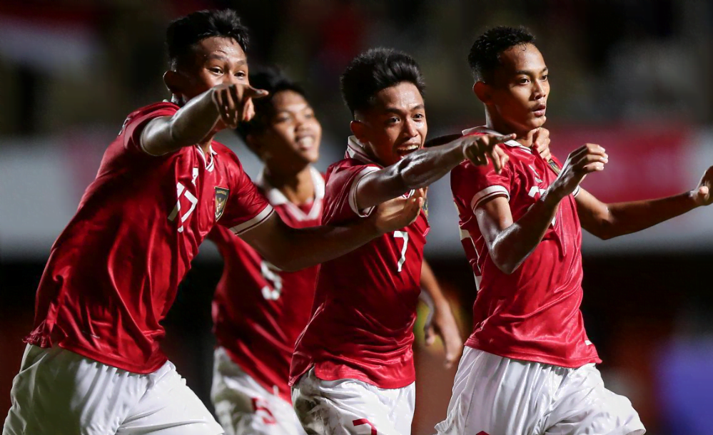 Kemenangan Timnas U16 di Piala AFF Atas Myanmar