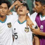 AFF U-19 Match antara Vietnam dan Thailand