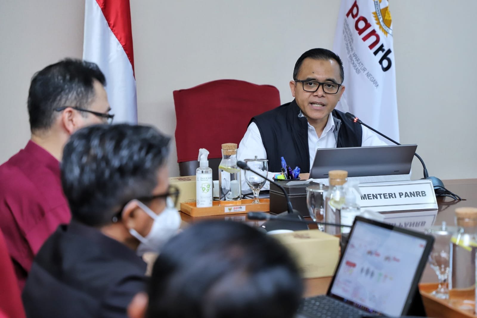 Menteri PANRB Bahas Strategi Reformasi Birokrasi ASN