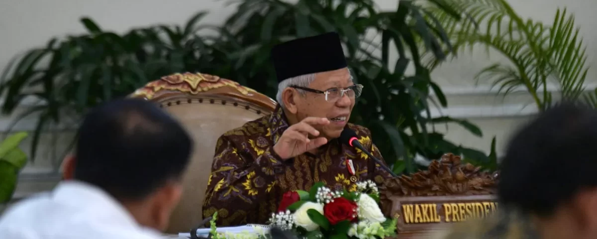 Usai Lebaran, Wakil Presiden dan Ketua BP3OKP Pimpin Rapat Terbatas Bahas Papua
