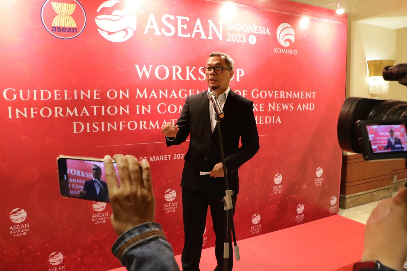 Kementerian Kominfo Luncurkan E-Book ASEANpedia