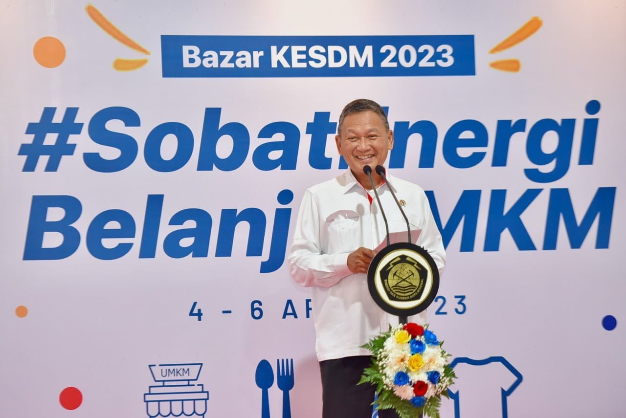 ESDM Gelar Bazar UMKM Tahun 2023