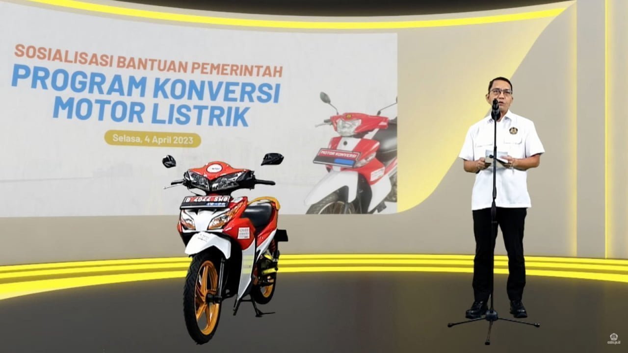 Konversi Kendaraan Listrik, Percepat Terwujudnya Ekosistem KBLBB