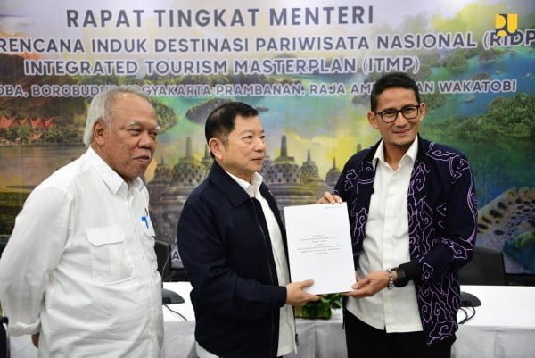 Kementerian PUPR Dukung Pengembangan KSPN, Dorong Peningkatan Kunjungan Wisata Domestik dan Mancanegara