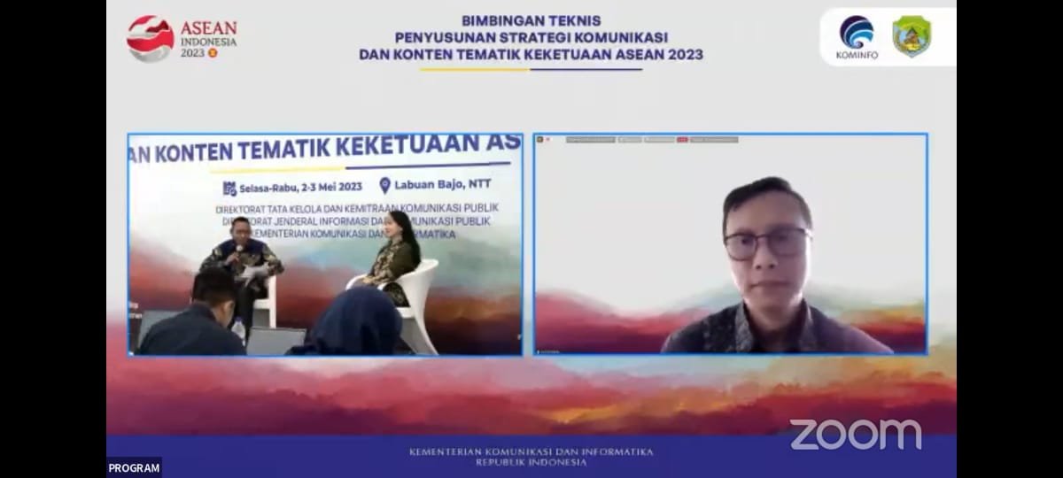 Direktur Informasi dan Diplomasi Publik Kemenlu Berharap Publikasi dan Diseminasi Keketuaan Indonesia di ASEAN