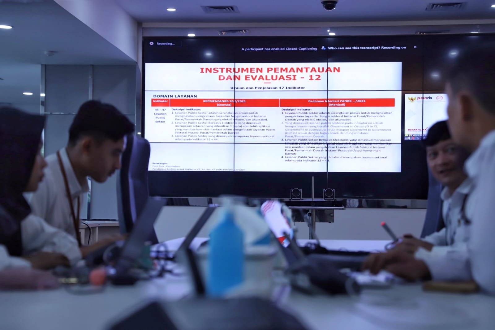 PANRB Selenggarakan Bimbingan Teknis Calon Asesor Eksternal Tahun 2023