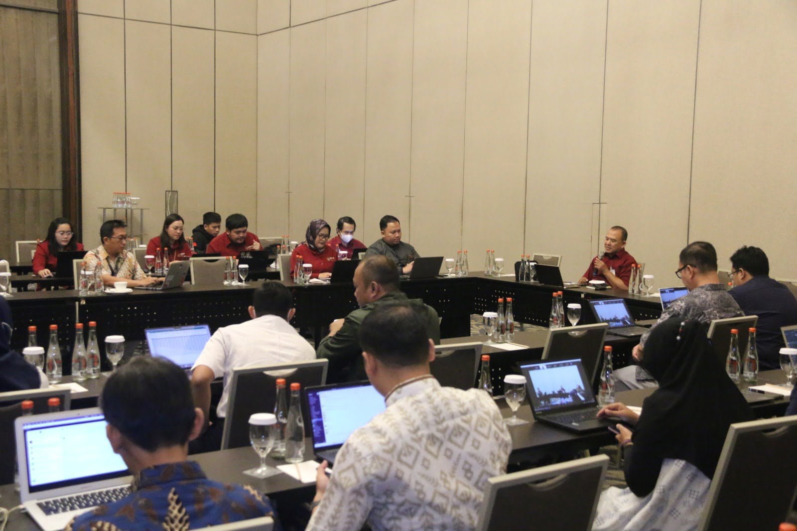 Rapat Koordinasi PANRB Dalam Rangka Percepatan Integrasi Portal Pelayanan Publik