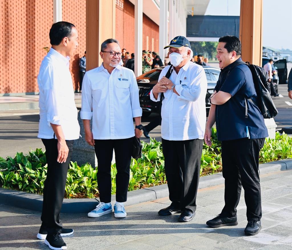 Presiden Jokowi Kunjungan Kerja ke Provinsi Lampung