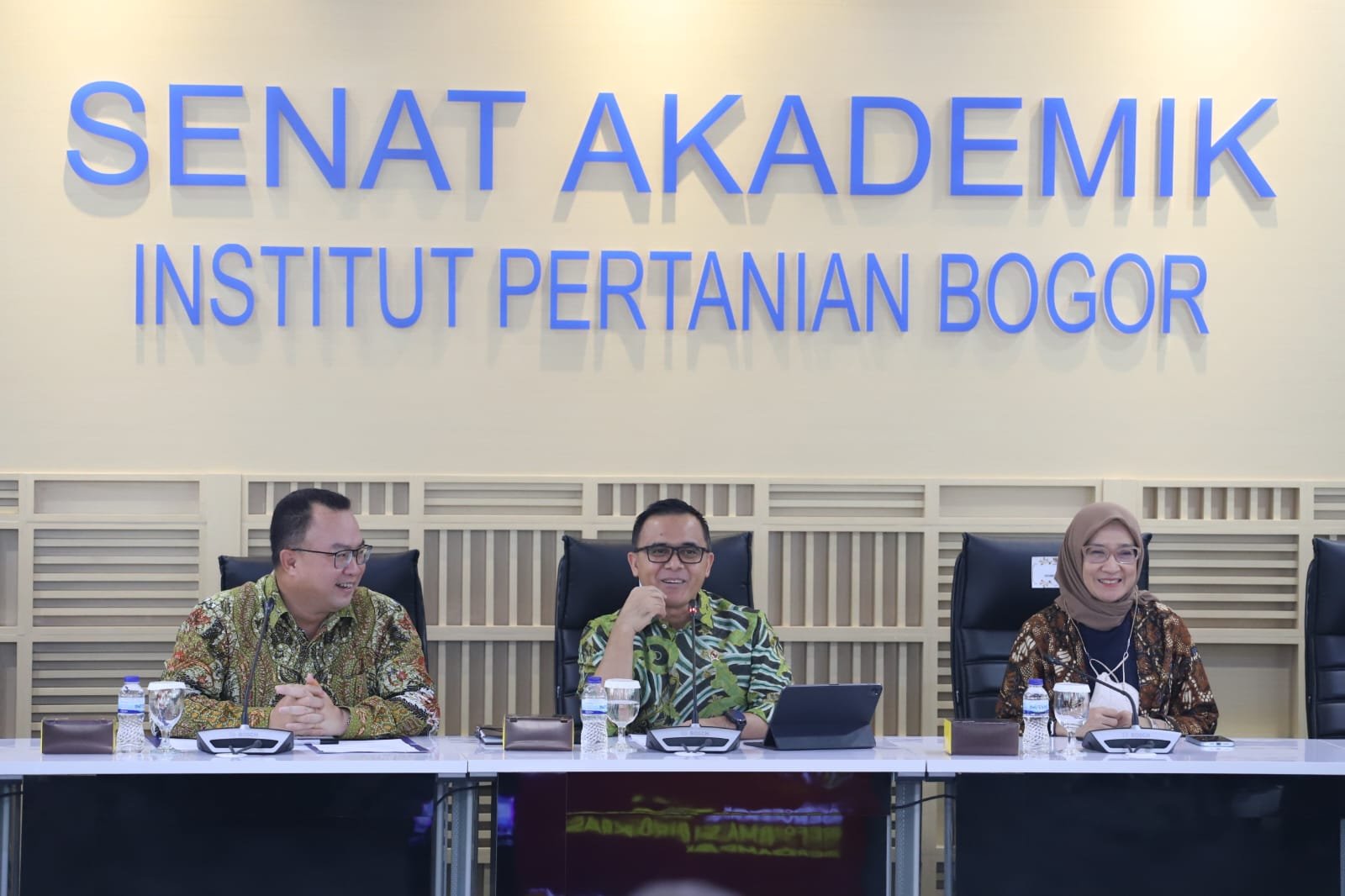 Menteri PANRB ke ITB Diskusi Terkait Jabatan Fungsional Dosen