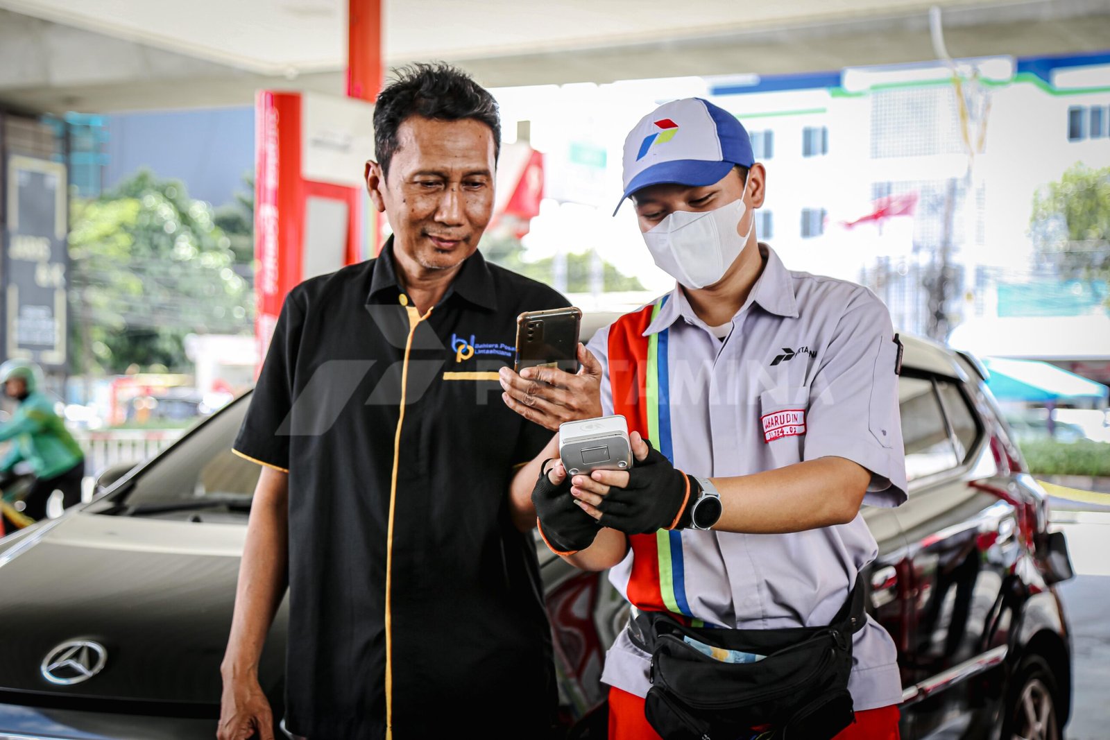 Subsidi Tepat dengan QR Code di 234 Kota
