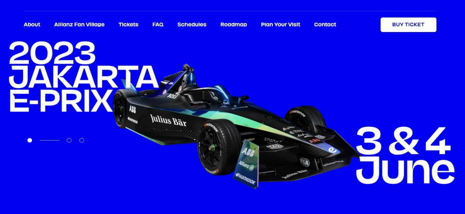 Tiket Nonton Jakarta E-Prix Berlaku Harga Normal, Pastikan Telah Memilih Spot Terbaik!