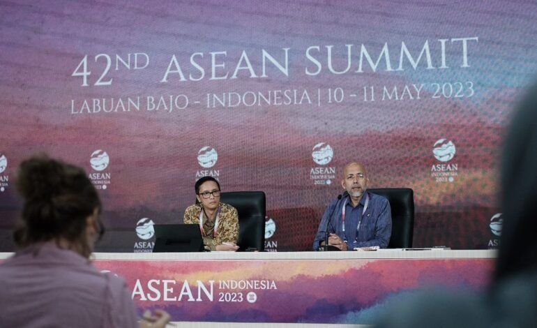 Pertemuan Pejabat Senior ASEAN di Labuan Bajo