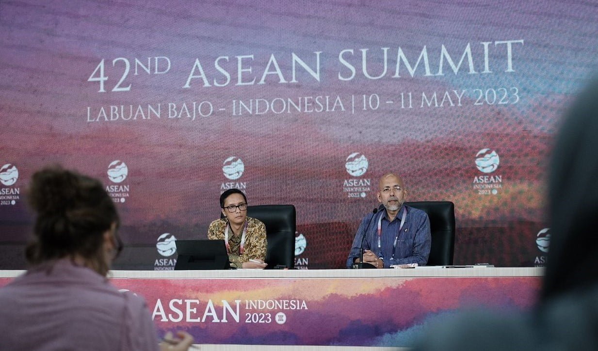 Pertemuan Pejabat Senior ASEAN di Labuan Bajo