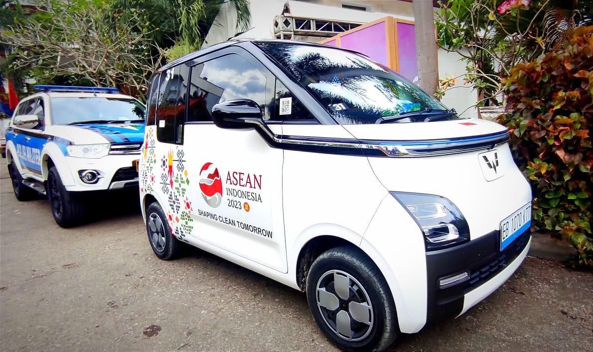 Ratusan Unit EV Dikerahkan Untuk Mobilitas Delegasi KTT Ke-42 ASEAN 2023