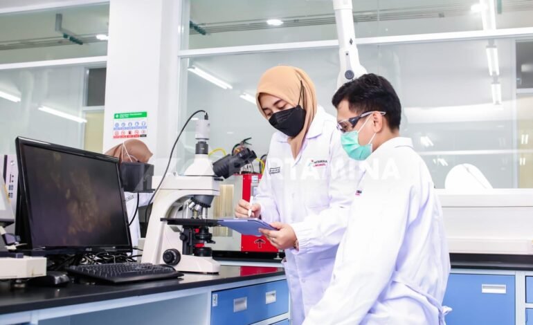 Pusat Riset dan Inovasi Pelumas Terbesar di Indonesia