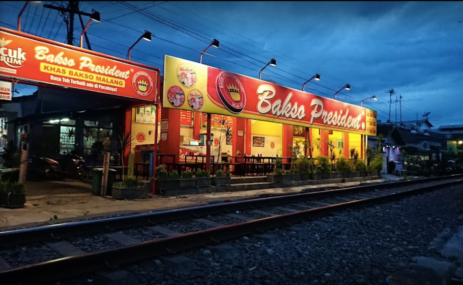 Bakso President, Bakso legendaris yang Terkenal di kota malang