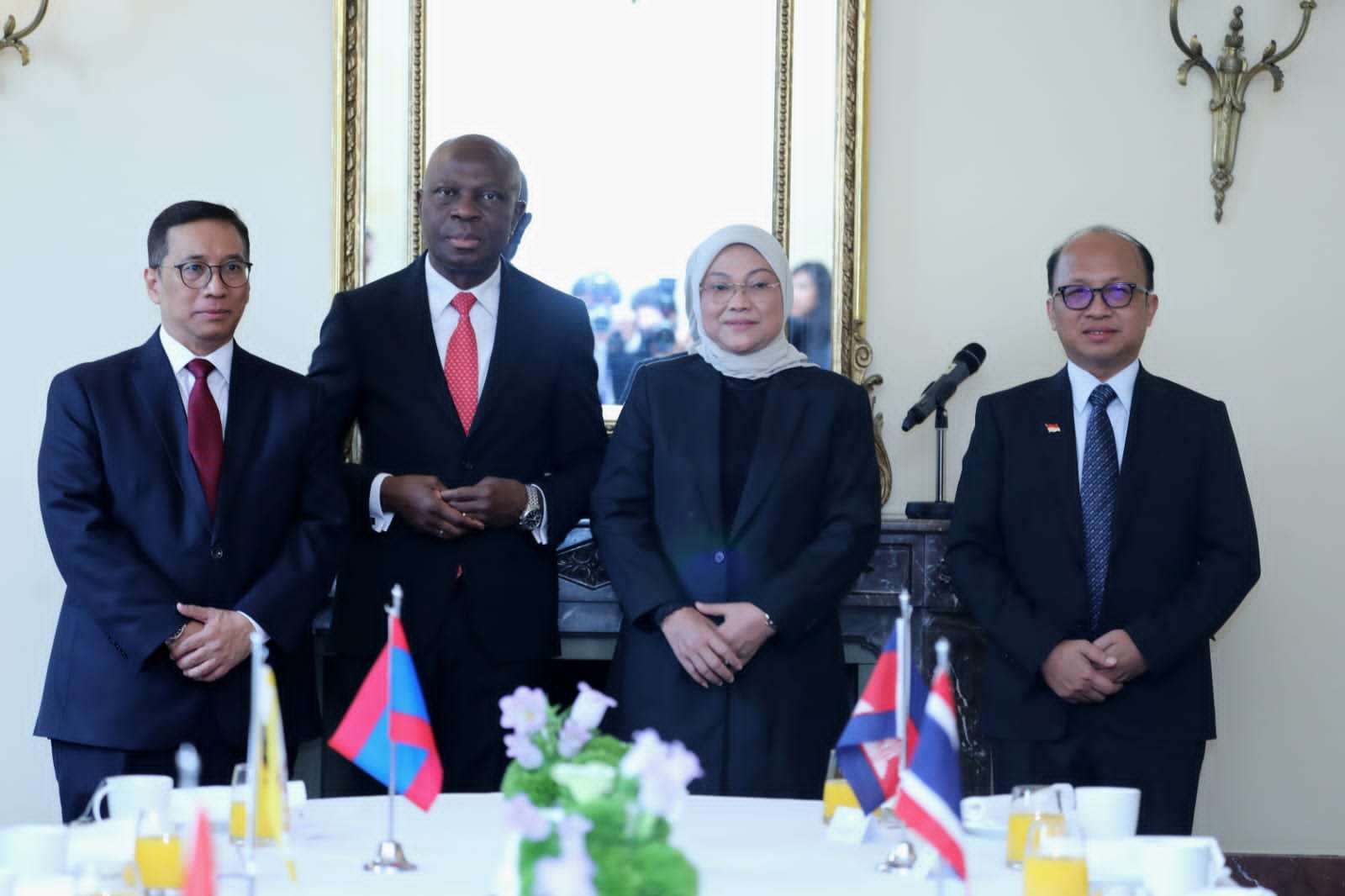 Menaker Ajak Negara-Negara ASEAN Meningkatkan Kerja Sama dan Kolaborasi Pengembangan SDM