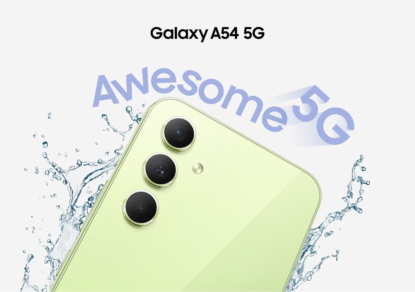 Punya performa kencang dan Tahan Air, Intip Spesikasi Samsung Galaxy A54 5G