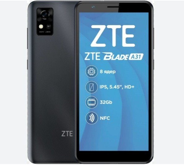 Review dan Spesifikasi ZTE Blade A72