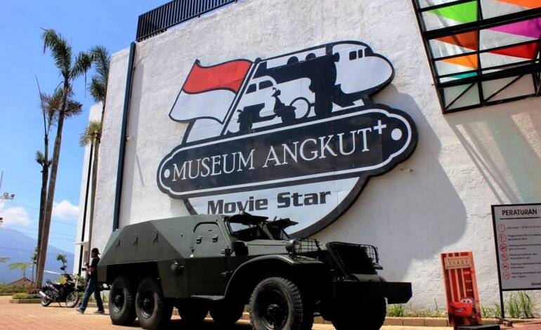 Museum Angkut Malang: Sejarah dan Review