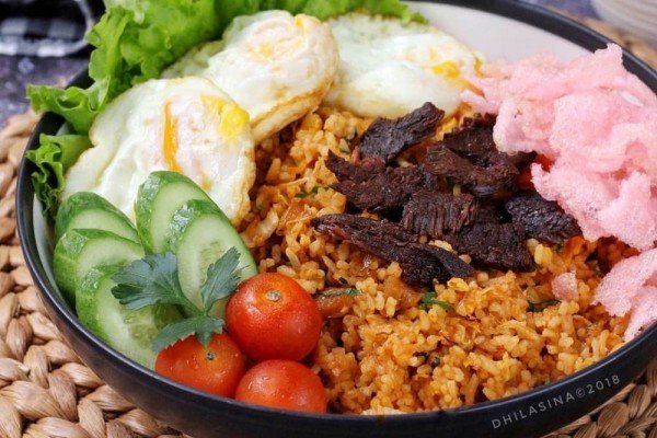 nasi goreng
