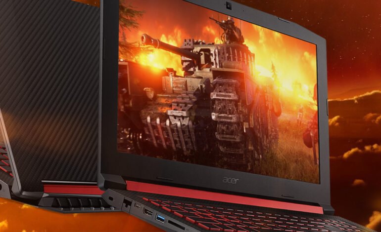 Acer Nitro 5, Laptop Gaming dengan harga terjangkau