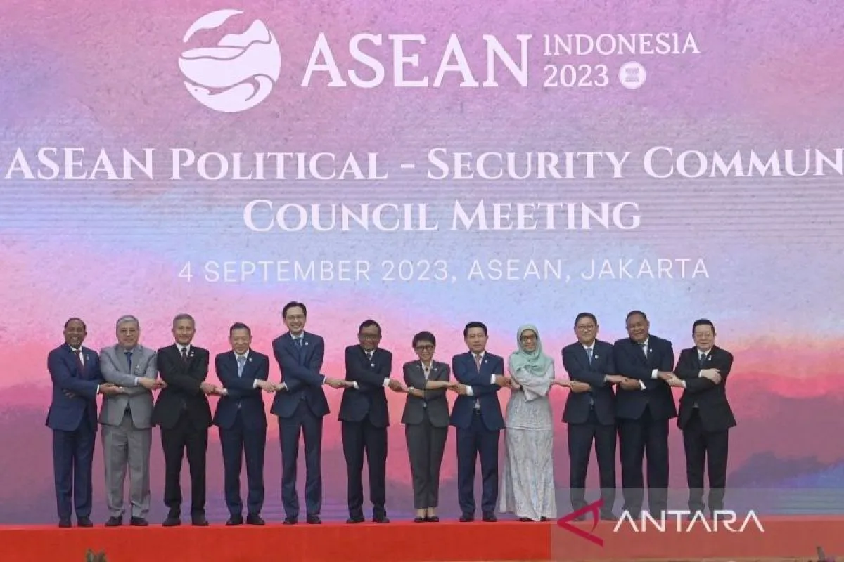 Pembukaan APSC Council Meeting 2023 di Jakarta: Diplomasi untuk Stabilitas Asia Tenggara