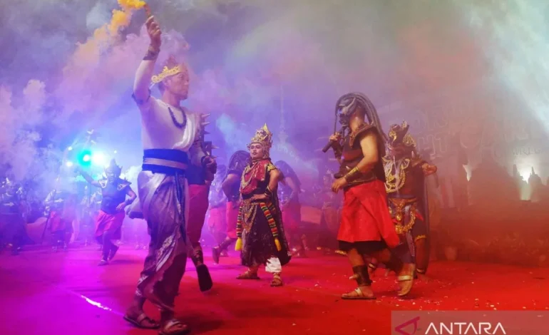 Borobudur Night Carnival: Merayakan Keajaiban Malam di Borobudur