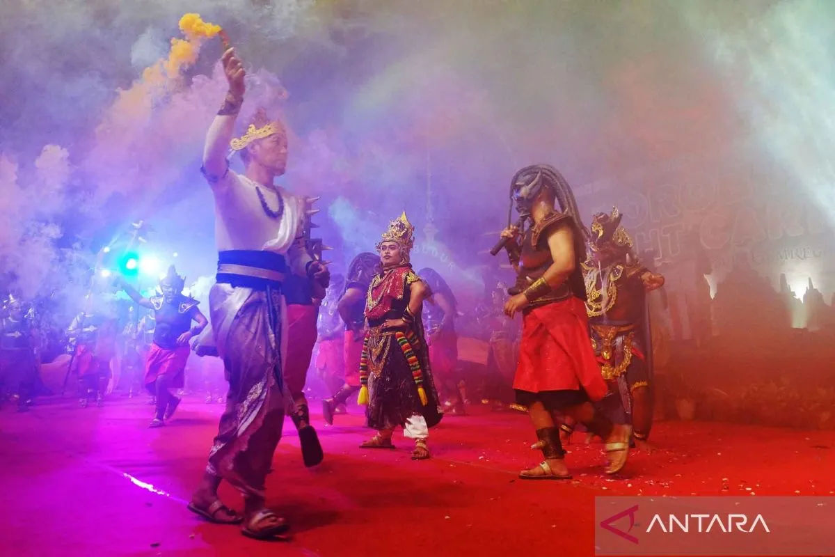 Borobudur Night Carnival: Merayakan Keajaiban Malam di Borobudur