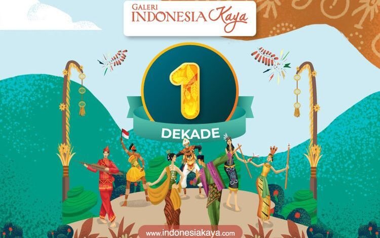 Membangkitkan Semangat Seni Tari Indonesia Melalui Program #GIK1Dekade