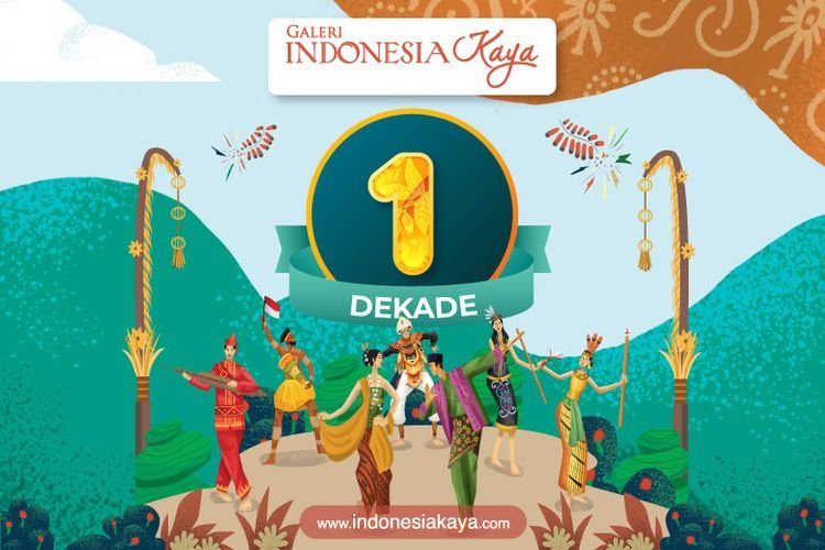 Membangkitkan Semangat Seni Tari Indonesia Melalui Program #GIK1Dekade
