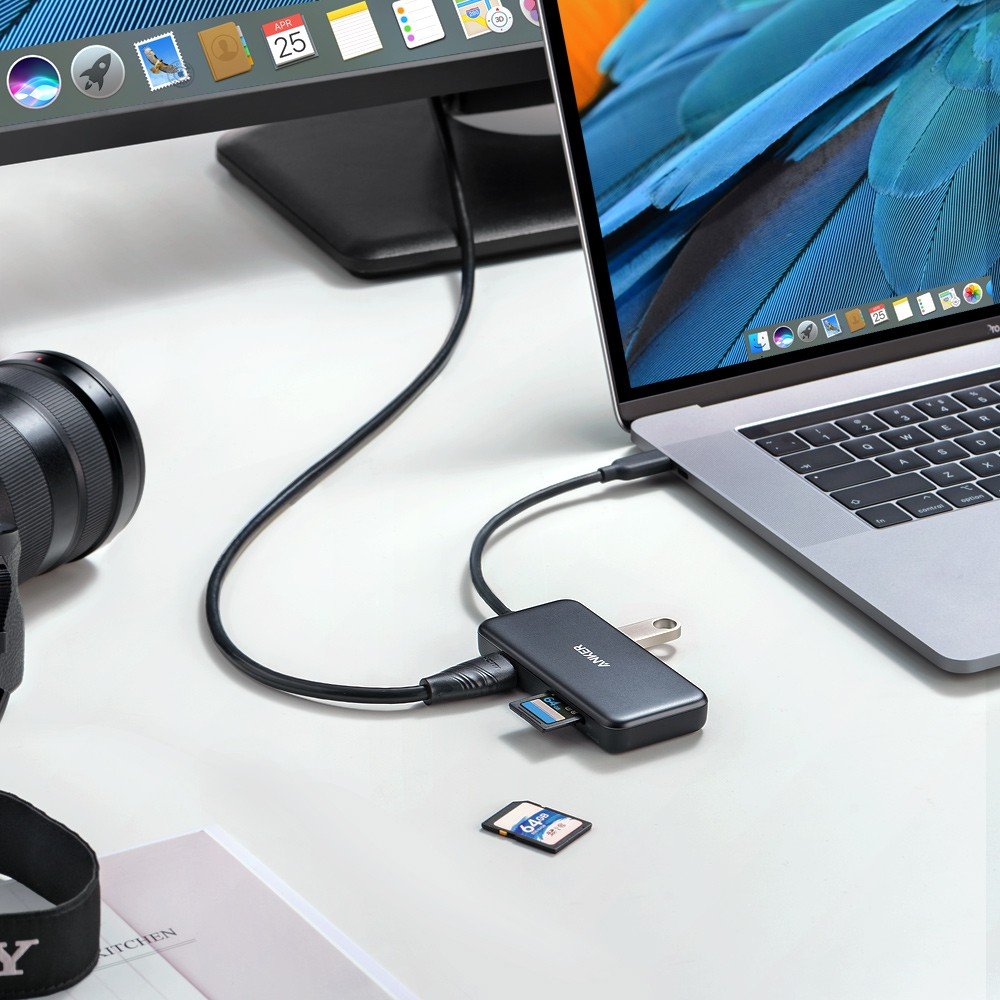 Perluas Konektivitas Laptop, ANKER PowerExpand Hadir dengan Banyak Opsi dalam 1 Perangkat