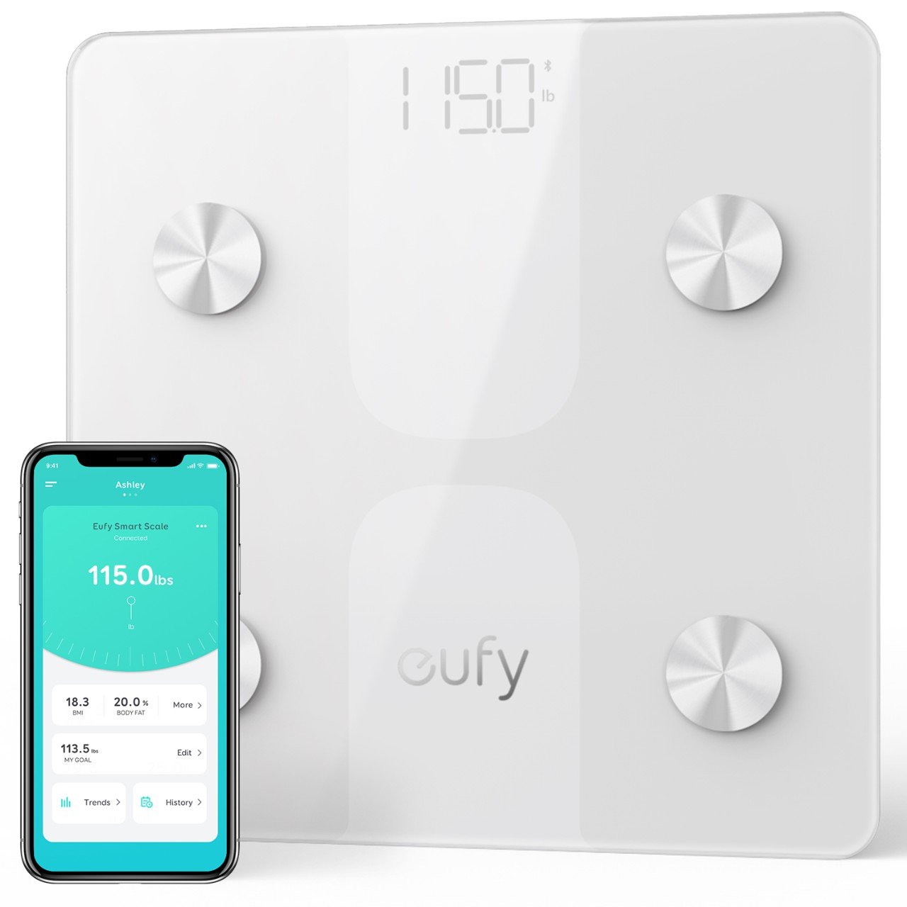 Eufy Smart Scale C1 Bantu Anda Raih “Body Goals”
