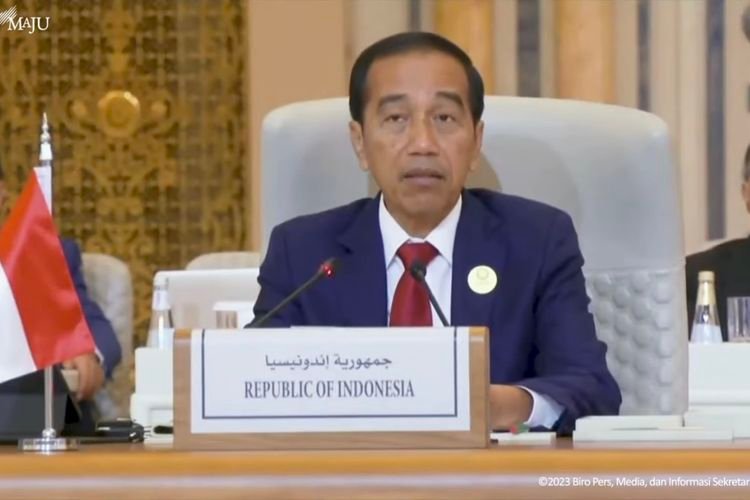Presiden Jokowi: OKI Beraksi Menghadapi Kekejaman Gaza dan Mendorong Solusi Damai