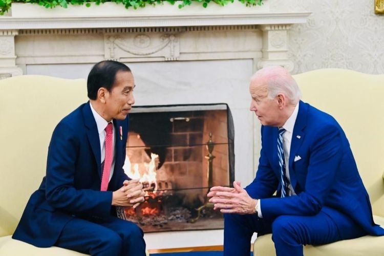 Pertemuan Epik Jokowi dan Biden: Panggilan Kemanusiaan untuk Gencatan Senjata di Gaza