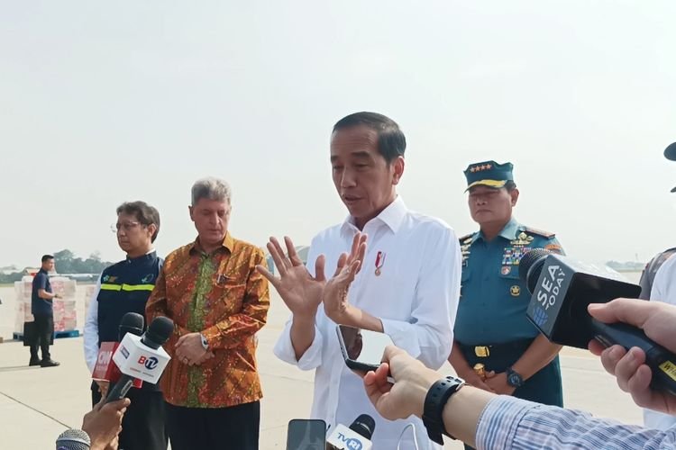 Jokowi Serukan Gencatan Senjata Gaza, Respons AS Tetap Hening