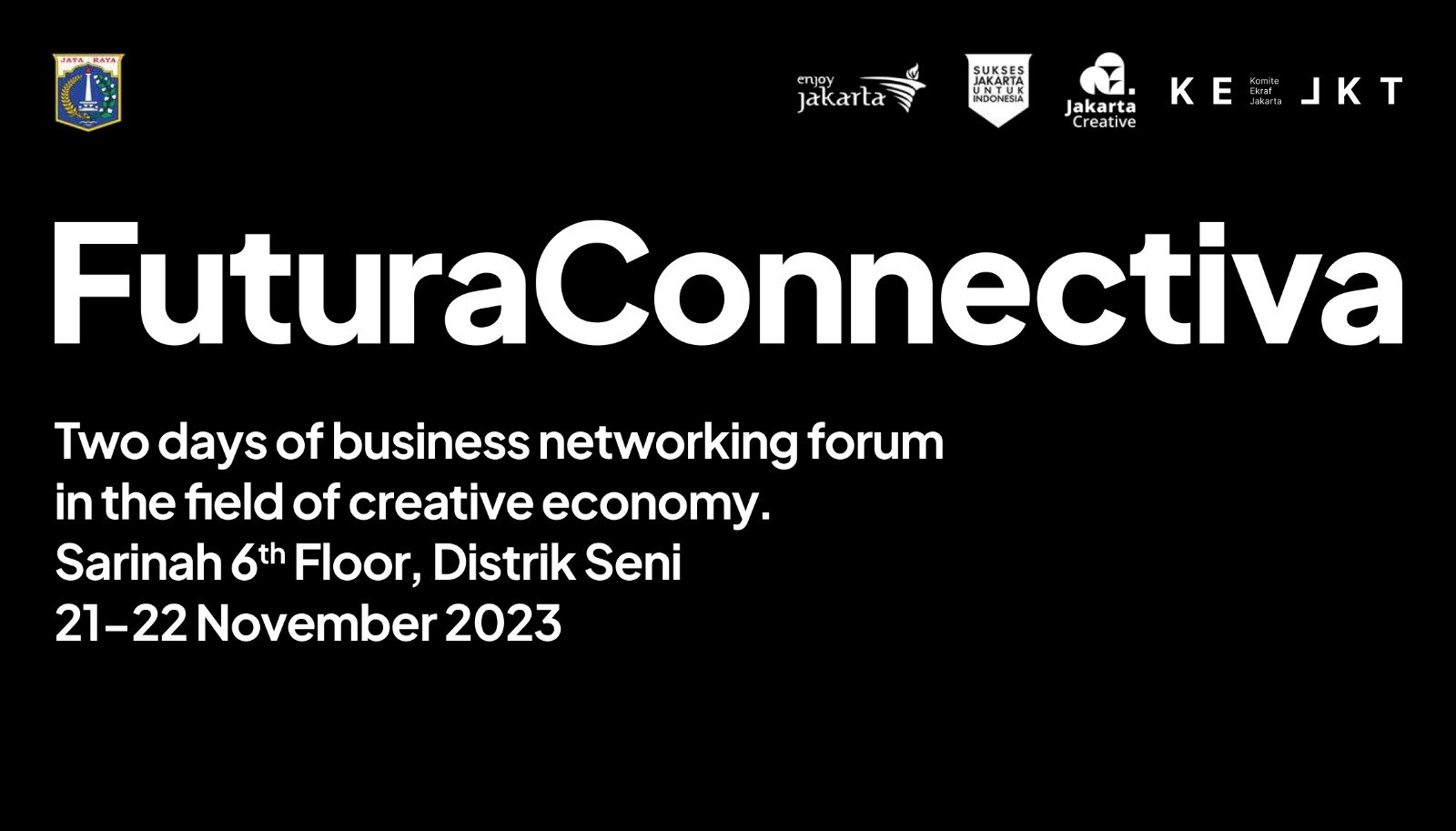 Persiapkan Sebagai Pusat Ekonomi Kreatif Pemprov Jakarta Gelar Forum Ekonomi Kreatif 2023