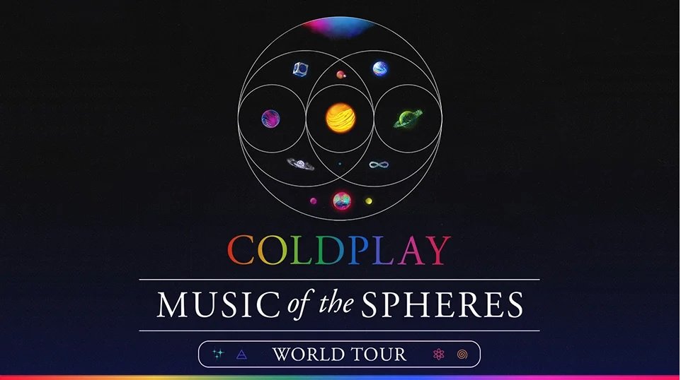 Coldplay: Music of the Spheres World Tour 2023/24