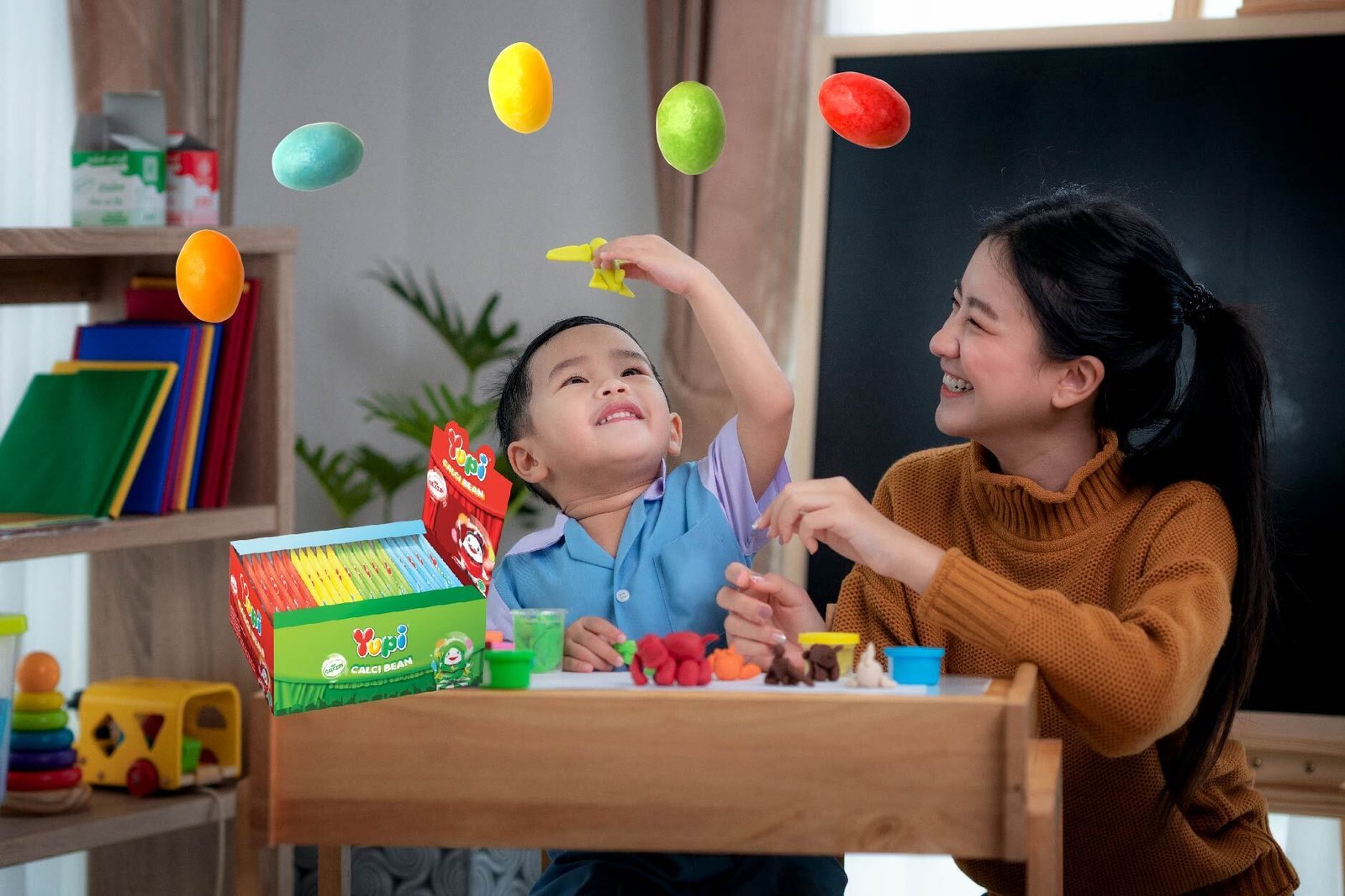 Mengatasi Kebosanan: Ide Kreatif Bermain Bersama Si Kecil