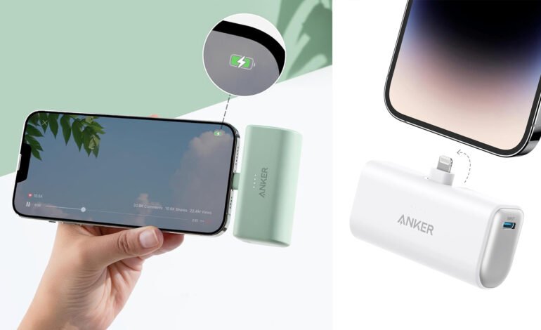 Punya Konektor Lightning, ANKER PowerCore Nano Bakal Jadi ‘Bestie’ Bagi iPhone