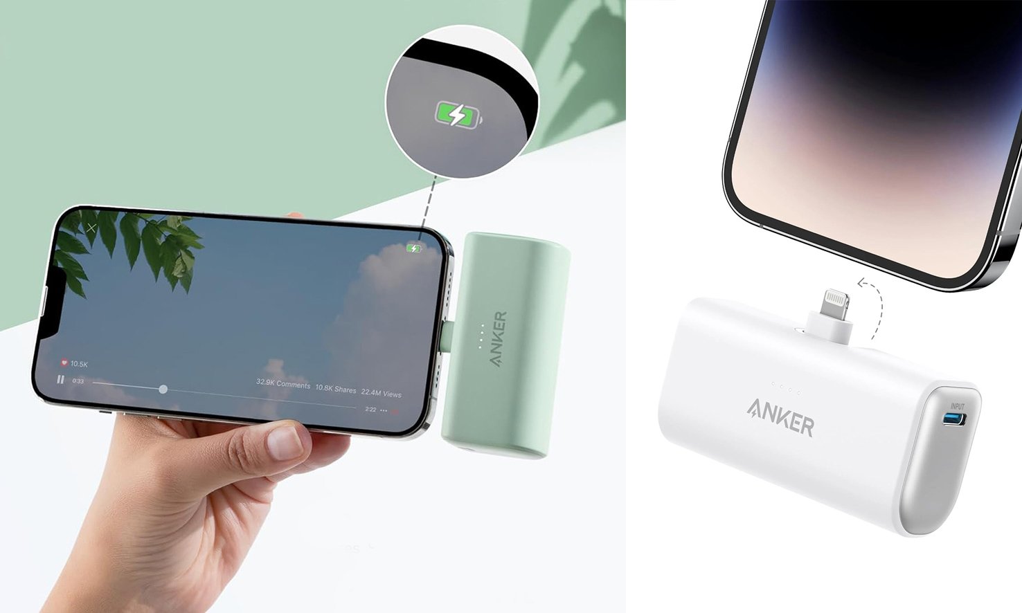 Punya Konektor Lightning, ANKER PowerCore Nano Bakal Jadi ‘Bestie’ Bagi iPhone