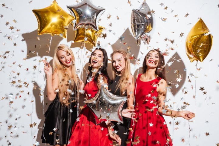 Inspirasi Mix and Match untuk Gaun Pesta Tahun Baru